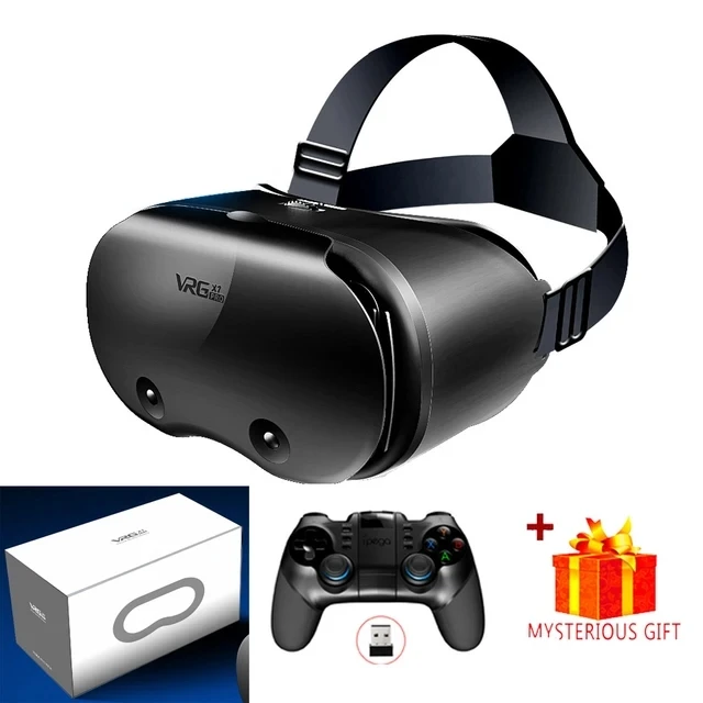 3D Virtual Reality VR Glasses – Headset for iPhone & Android Smartphones