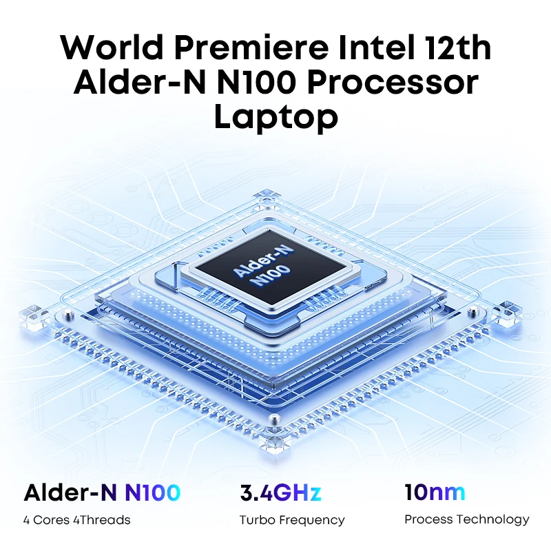 CHUWI GemiBook Plus 15.6" – 16GB RAM, 512GB SSD, Windows 11