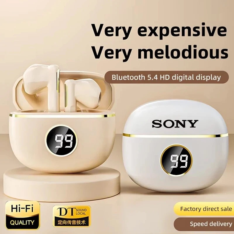 Sony TWS Earbuds – Bluetooth ENC 9D Stereo Display