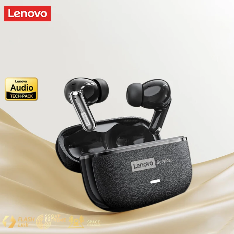 Lenovo LE208 Wireless Earbuds – Gaming, 38ms, Noise Cancelling