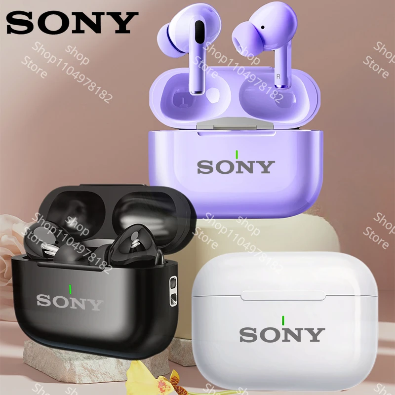 Sony A7 – Wireless Earbuds with Waterproof Mic