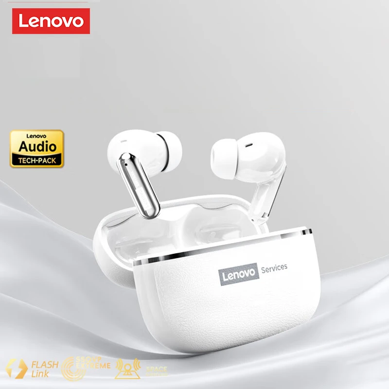 Lenovo LE208 Wireless Earbuds – Gaming, 38ms, Noise Cancelling
