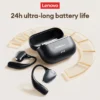 Lenovo LP78 OWS – Wireless Bluetooth 5.4 Headphones, HiFi Sound
