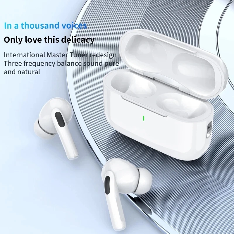Air Pro 5 Wireless Earbuds 2025 – HiFi Stereo, For iPhone & Android