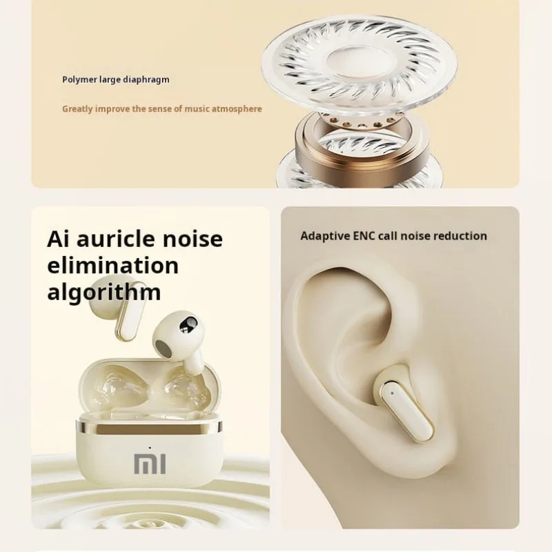 Xiaomi TWS Earbuds – Bluetooth 5.3, ENC Mic, Touch Control
