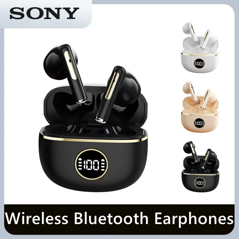 Sony TWS Earbuds – Bluetooth ENC 9D Stereo Display
