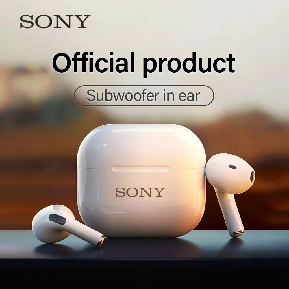 Sony TWS Mini Earbuds – Waterproof HiFi Sound