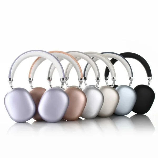 Air Max Wireless Headphones – Bluetooth 5.3, Over-Ear, TWS