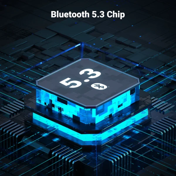 AUX Bluetooth Receiver – 3.5mm HiFi Adapter for Home Stereo System