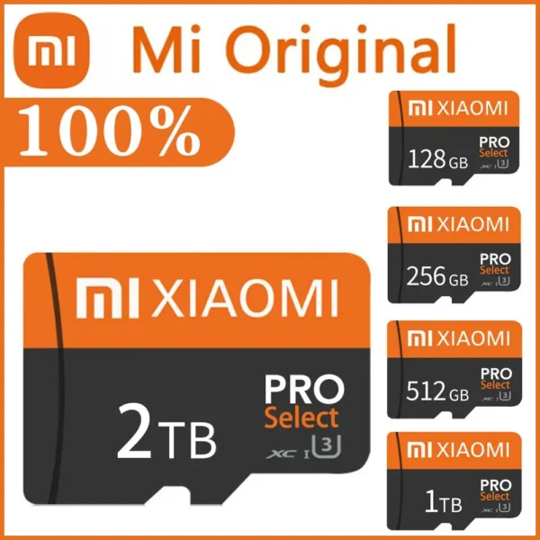 Xiaomi Micro SD Card – 128GB/256GB/512GB/1TB, Fast Storage for Devices