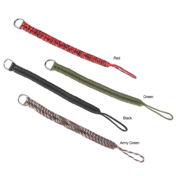 Durable Woven Camera Strap – Adjustable Wrist Lanyard for Olympus, Leica & More