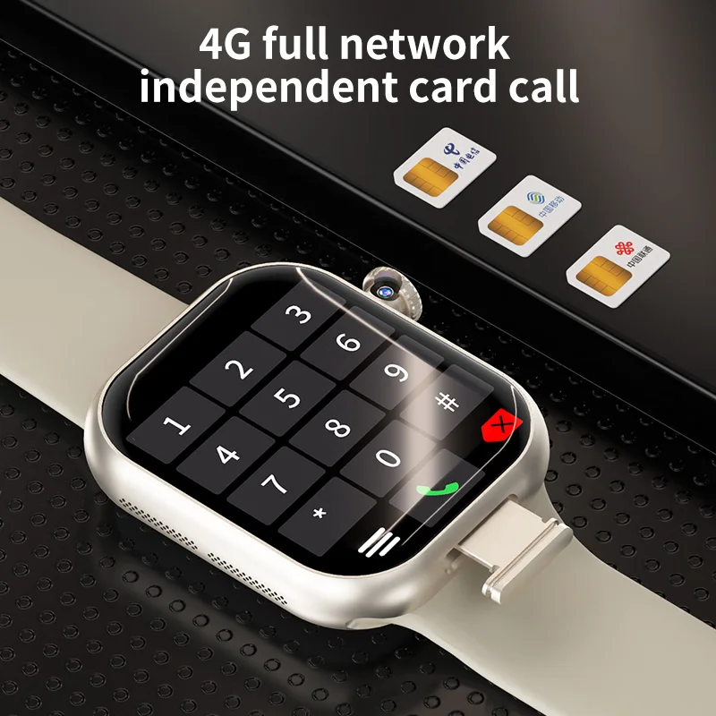 VP29 Smart Watch – 2.29″ AMOLED, 490×580, 8MP Camera