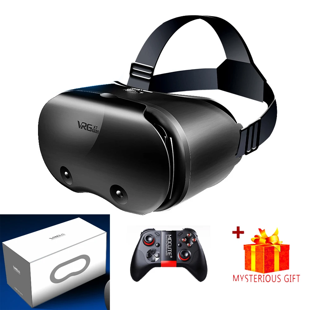 3D Virtual Reality VR Glasses – Headset for iPhone & Android Smartphones