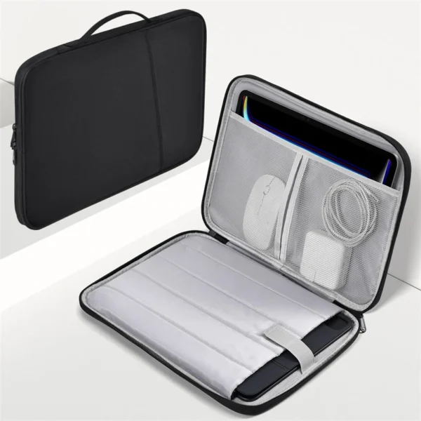 MacBook Laptop Sleeve – Waterproof Handle Case for Air 11/12/13/13.6" (M2/M3/M4 Chip)