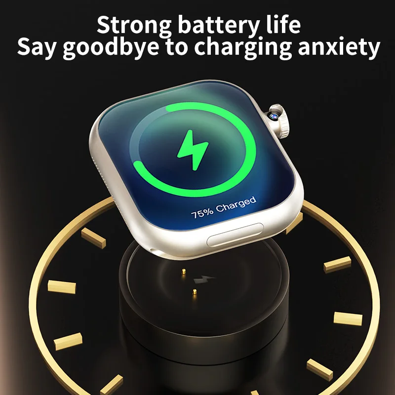 VP29 Smart Watch – 2.29″ AMOLED, 490×580, 8MP Camera