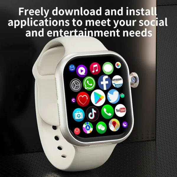 VP29 Smart Watch – 2.29" AMOLED, 490×580, 8MP Rotary Camera, 5G