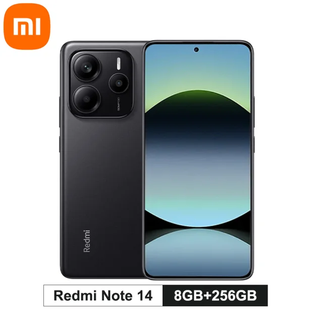 Xiaomi Redmi Note 14 4G UK – Helio G99, 6.67" AMOLED, 108MP Camera