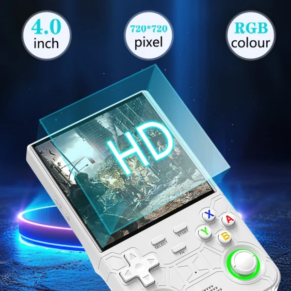 R36 Ultra Retro Handheld Console – 4.0" IPS, Linux, 128GB