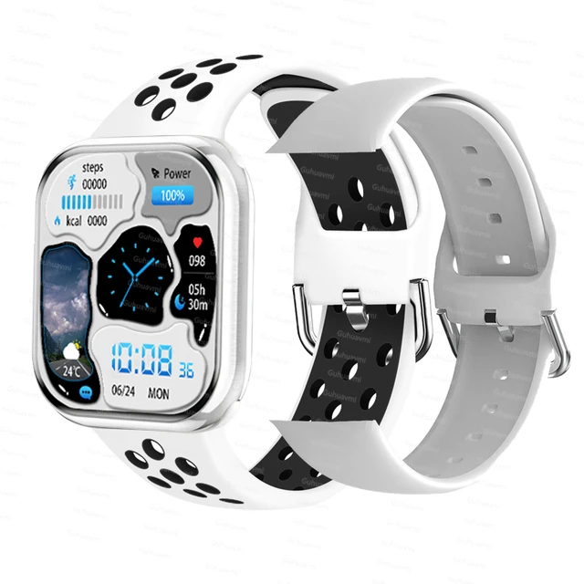 Smart Watch 9 Mini – Ultra Series, NFC, Waterproof, BT Call, Wireless Charger