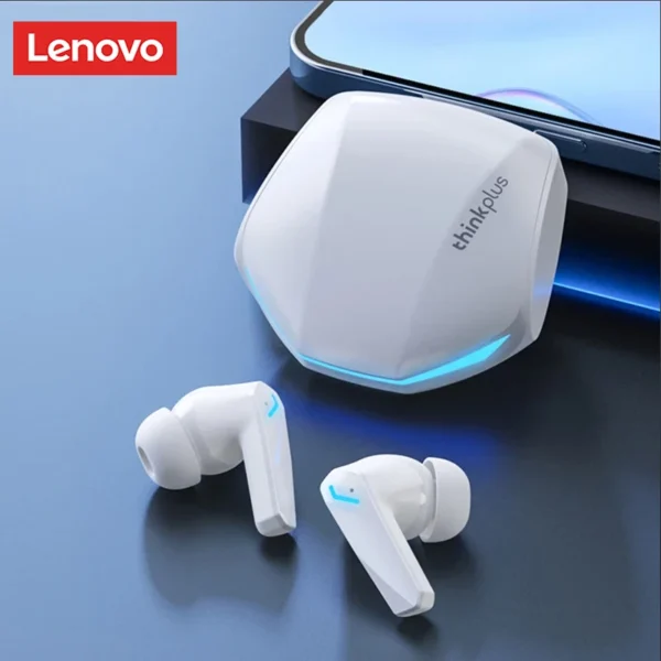 Lenovo GM2 Pro – Wireless Gaming Earbuds, Bluetooth, HiFi Sound