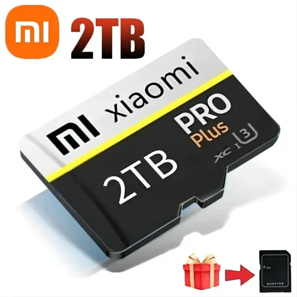 Xiaomi SD/TF Memory Card – 128GB/256GB/512GB/1TB/2TB, Fast Storage