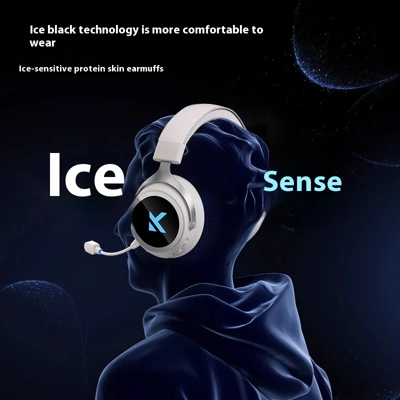 Mchose X9 – Wireless Gaming Headphones, 7.1 Surround, Mic