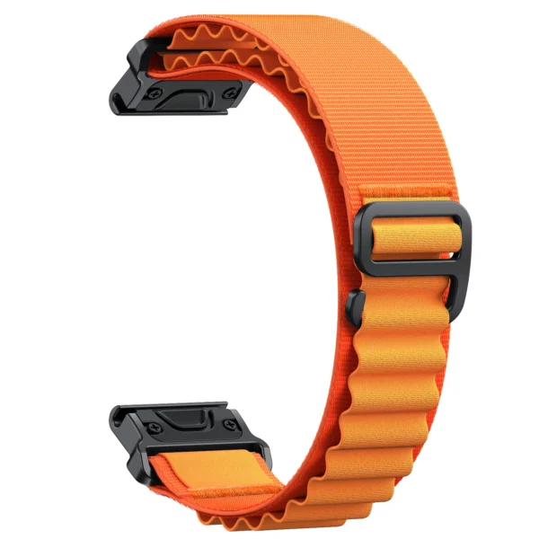 Garmin Nylon Loop Band – Quick Fit, 22/26mm, Fenix 5X/6X/7X & Enduro 2