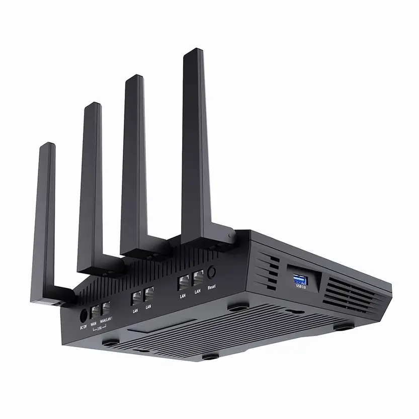 GL-MT6000 Router – 8-Stream Wi-Fi 6, 2.5G Ports, OpenWrt, Flint 2