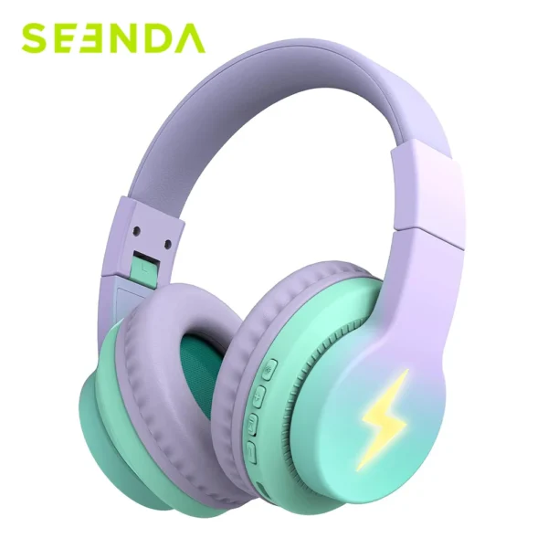 Seenda Bluetooth Headset for Kids – iPad, Tablet, School, Travel