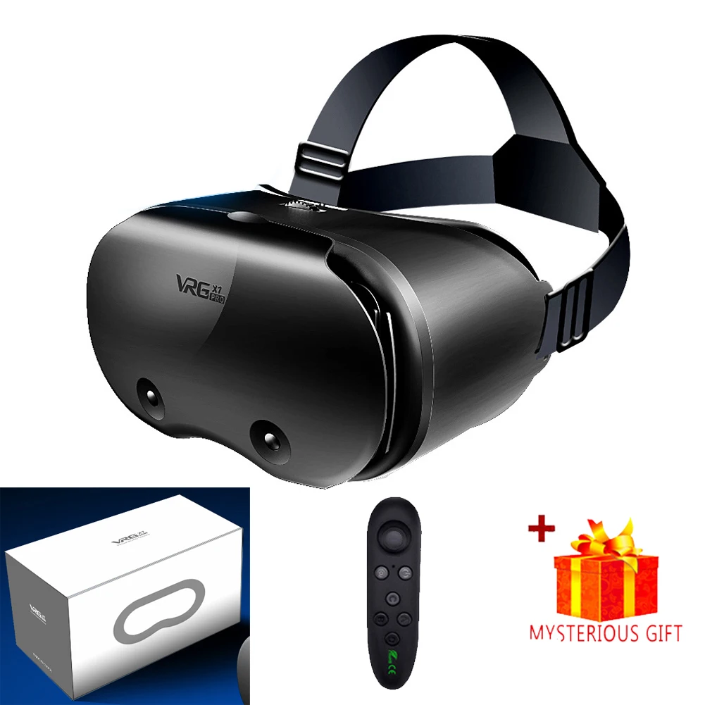 3D Virtual Reality VR Glasses – Headset for iPhone & Android Smartphones