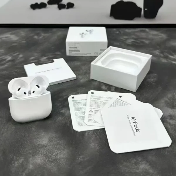 AirPods Pro 2 3 4 Wireless Bluetooth Earbuds
