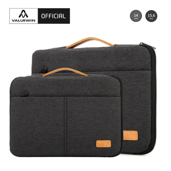 Laptop Sleeve Bag – 14/15.6" Shockproof Notebook Case for MacBook, HP, Dell, Acer