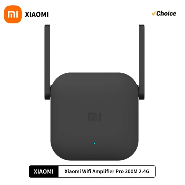 Xiaomi WiFi Amplifier Pro – 300Mbps, 2.4G, Range Extender & Repeater