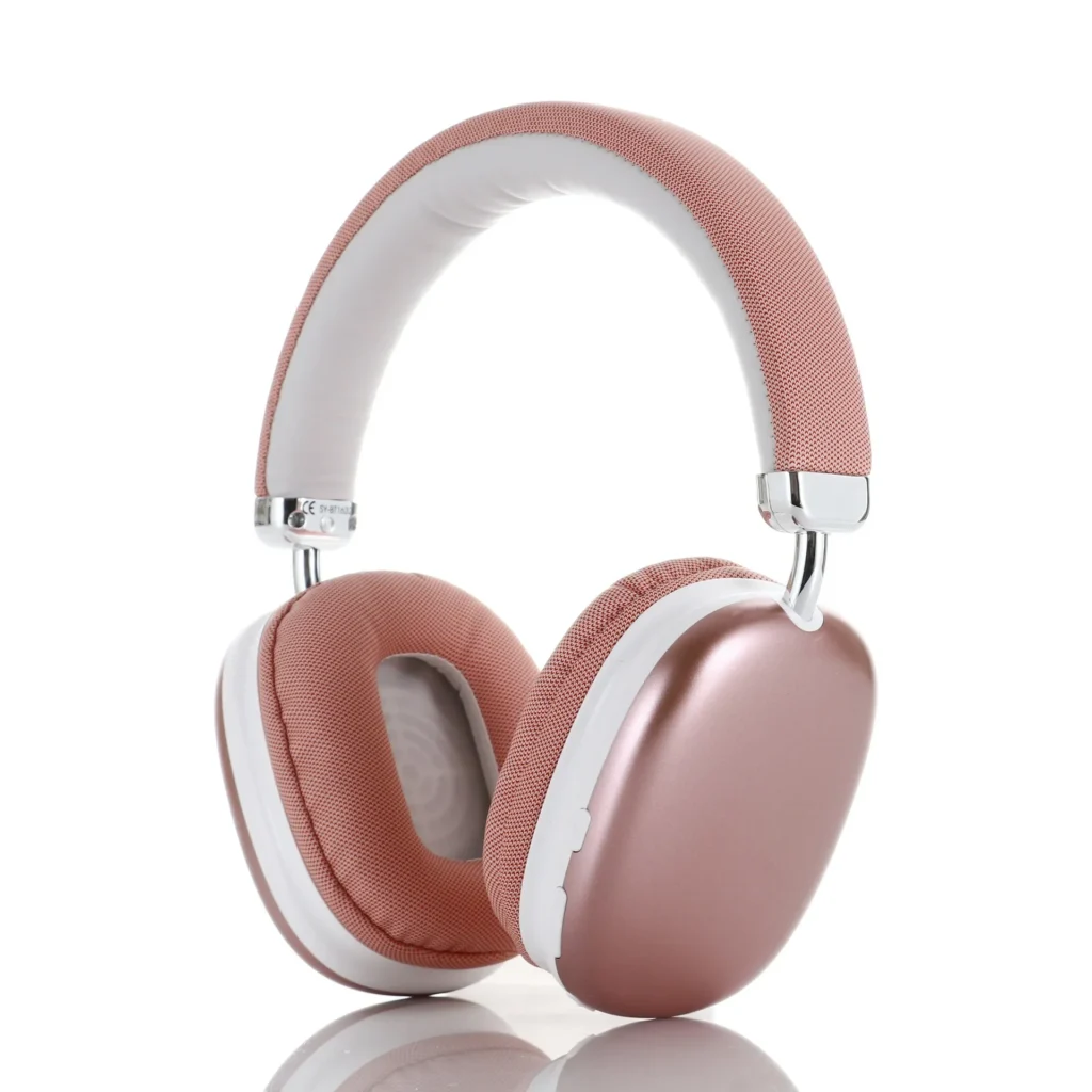 Air Max Wireless Headphones – Bluetooth 5.3, Over-Ear, TWS