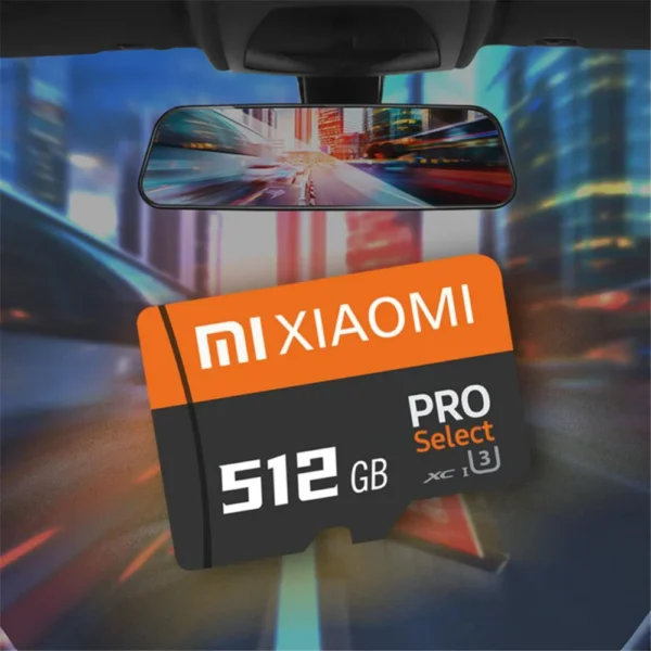Xiaomi Micro SD Card – 128GB/256GB/512GB/1TB, Fast Storage for Devices