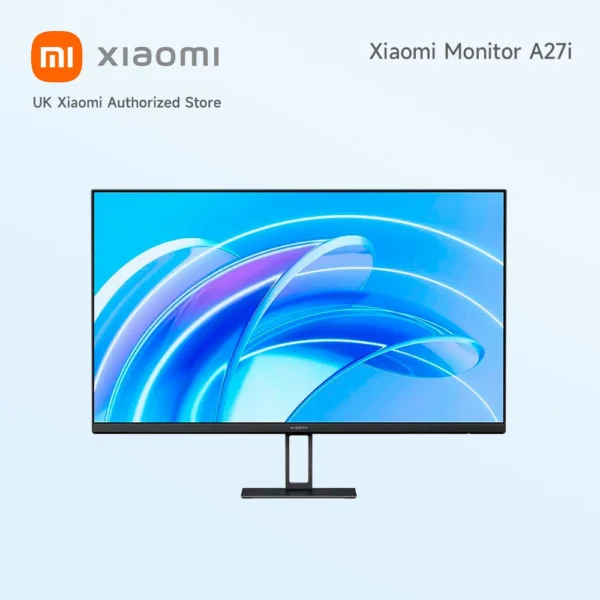 Xiaomi Monitor A27i Computer – 27" IPS Display, FHD, Ultra-Slim Design