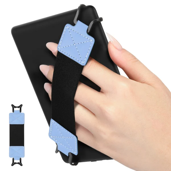 Universal E-Reader Hand Strap Holder