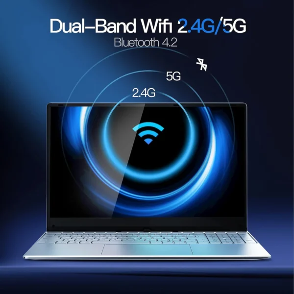 Xiaman 15.6 Laptop – Intel Pentium 7505, Windows 11 Pro