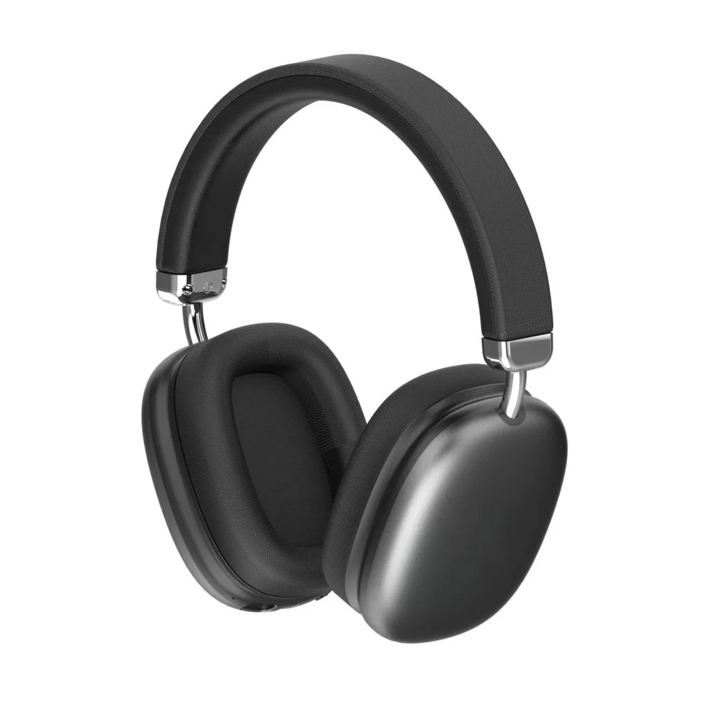 Air Max Wireless Headphones – Bluetooth 5.3, Over-Ear, TWS