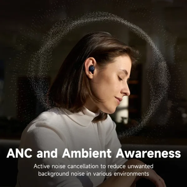 X3 Pro Bluetooth 5.4 Earbuds – ANC, Lightweight