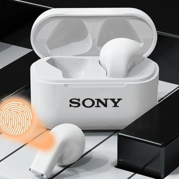 Sony TWS Wireless Earbuds – Waterproof, With Mic