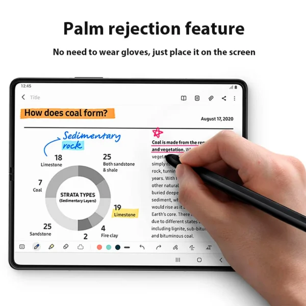 Samsung Stylus for Tab S Series – Wireless & Precision Touch