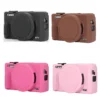 Soft Silicone Camera Case – For Canon G7X Mark II/III, Shockproof Cover
