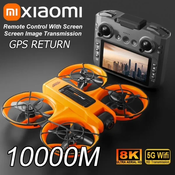 Xiaomi S156 GPS Drone – 8K Dual Camera, 5G WiFi, Obstacle Avoidance