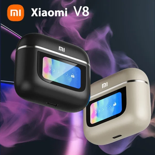 Xiaomi TWS V8 – Bluetooth Earbuds, ANC+ENC, Touch Control