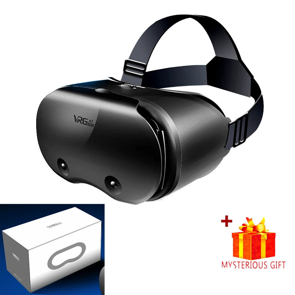 3D Virtual Reality VR Glasses – Headset for iPhone & Android Smartphones