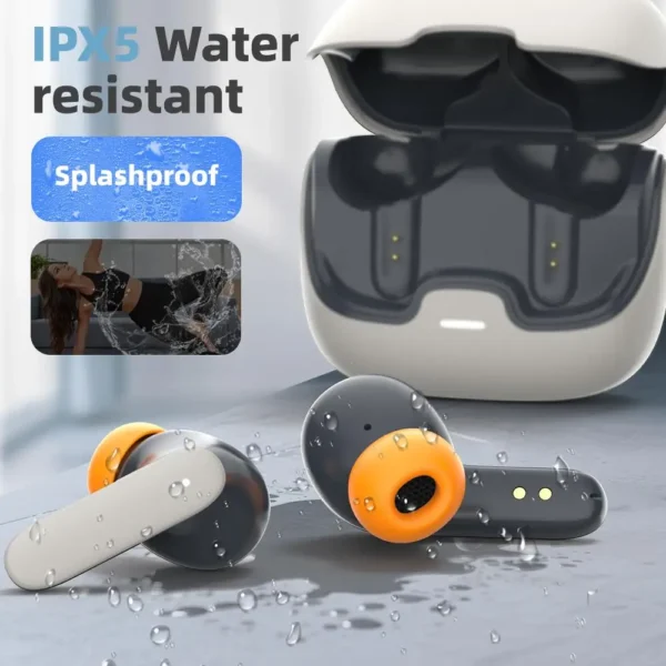 Wireless Earbuds – Bluetooth 5.4, ENC Noise Cancelling, Gaming