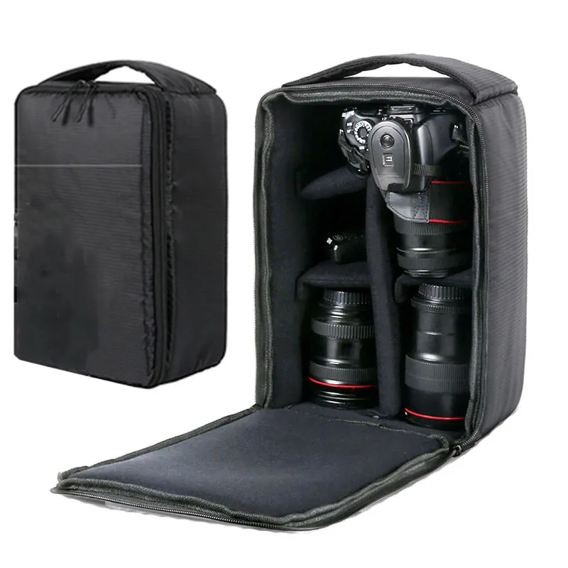 Outdoor Camera Bag – Waterproof DSLR Backpack for Canon & Nikon