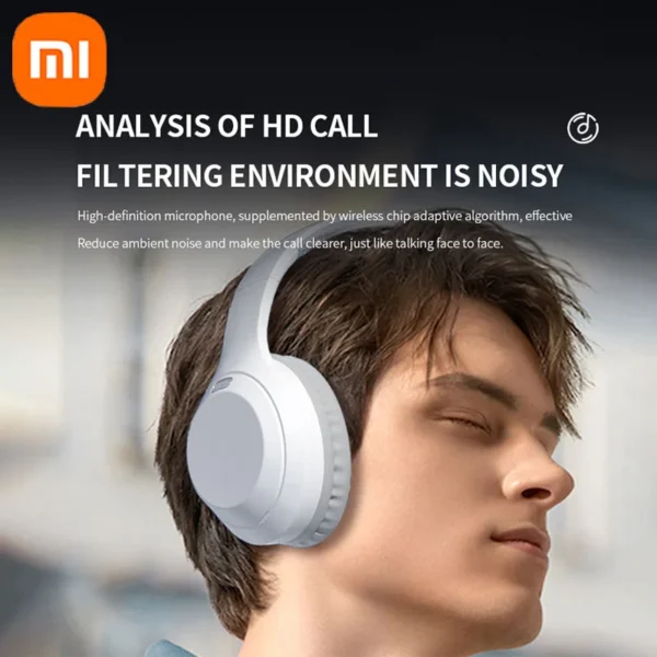 Xiaomi 5W Over-Ear Headset – 40mm Driver, Music & Gaming