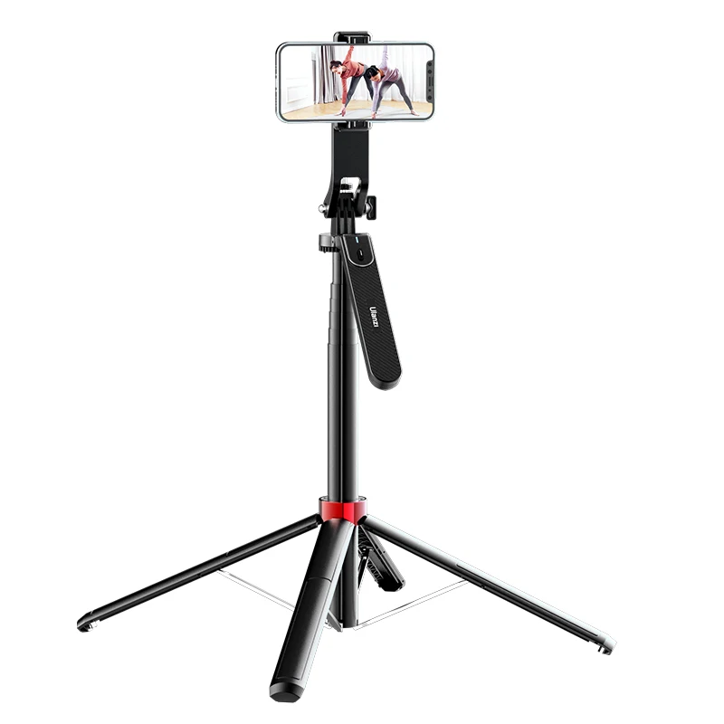 Ulanzi MA09 Phone Stand – Tripod, Selfie Stick & Gimbal Mode with Remote